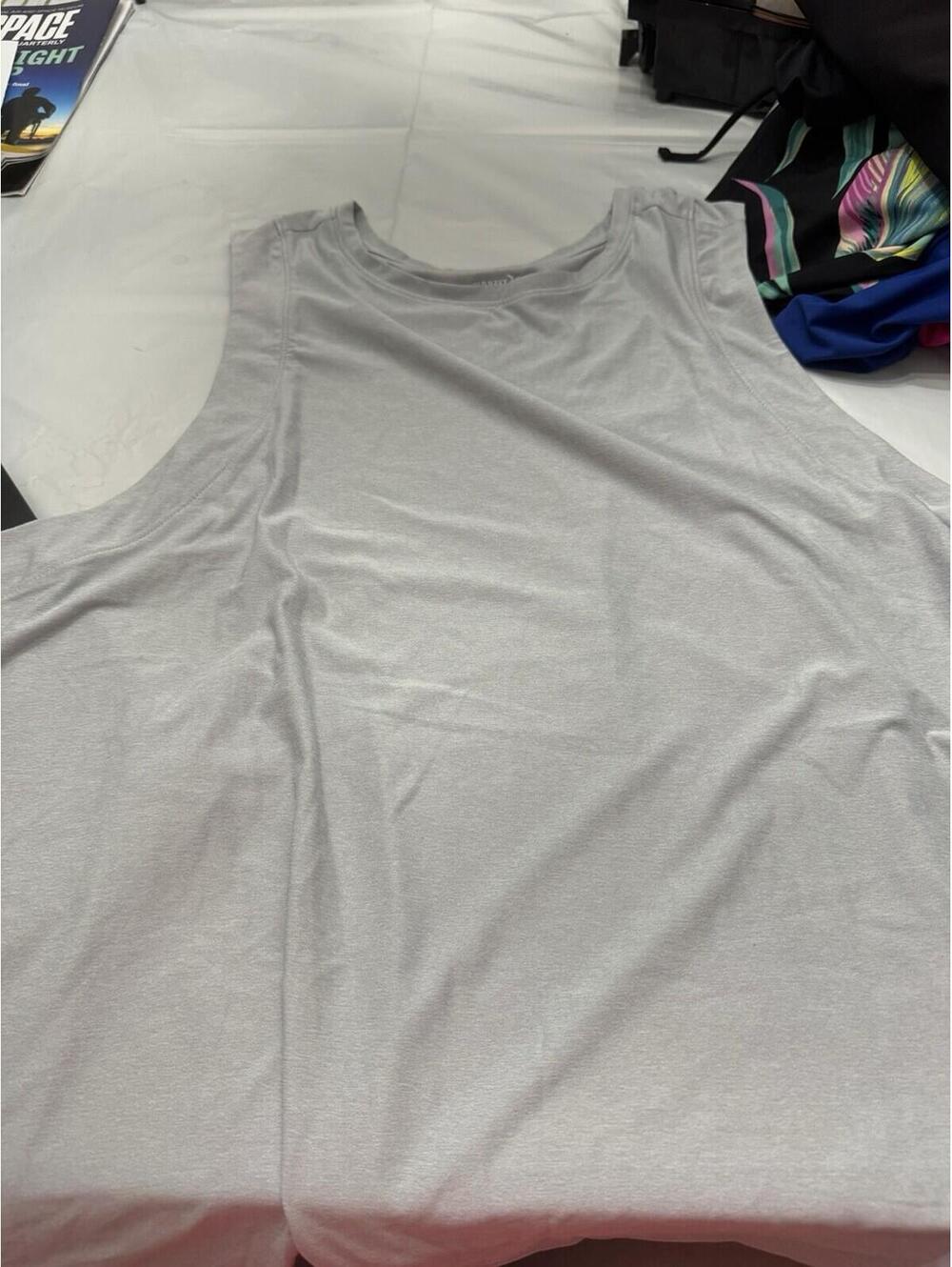 Old Navy Active Light Gray Tank Top 2X